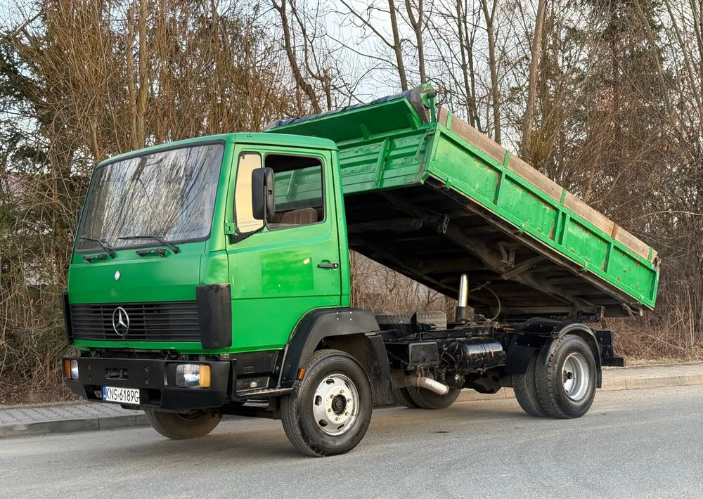 Самосвал Mercedes-Benz * Mercedes 817 * Kiper Wywrotka Meiller  * Dobry Stan: фото 1