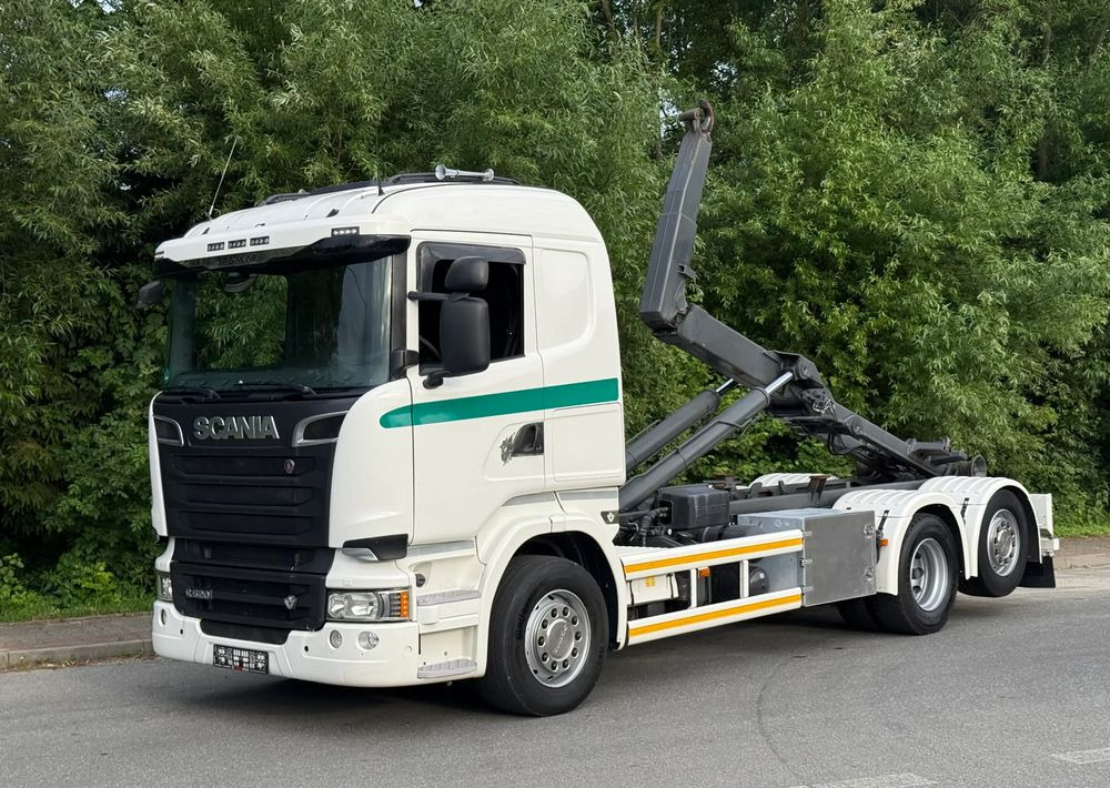 Scania * Hakowiec * Scania R520 V8 * Sprowadzona * Multilift * Bardzo Dobry Stan - Крюковой мультилифт: фото 1 Scania * Hakowiec * Scania R520 V8 * Sprowadzona * Multilift * Bardzo Dobry Stan - Крюковой мультилифт: фото 1