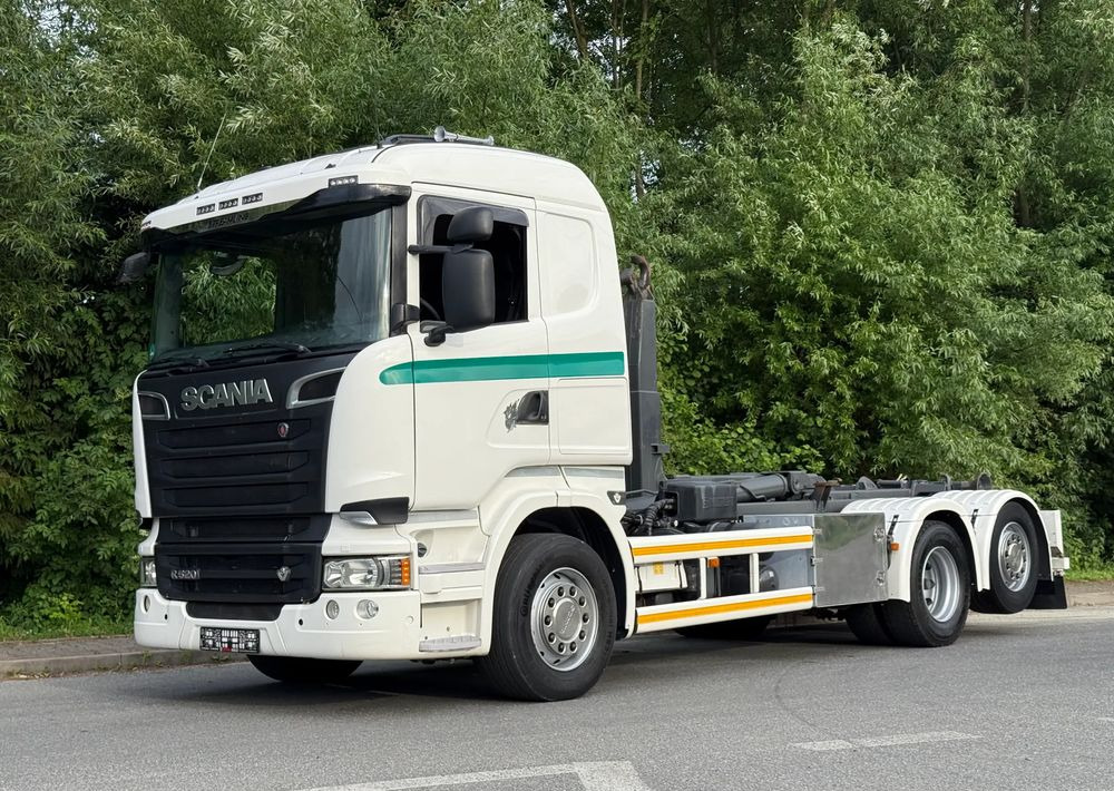 Scania * Hakowiec * Scania R520 V8 * Sprowadzona * Multilift * Bardzo Dobry Stan - Крюковой мультилифт: фото 2 Scania * Hakowiec * Scania R520 V8 * Sprowadzona * Multilift * Bardzo Dobry Stan - Крюковой мультилифт: фото 2
