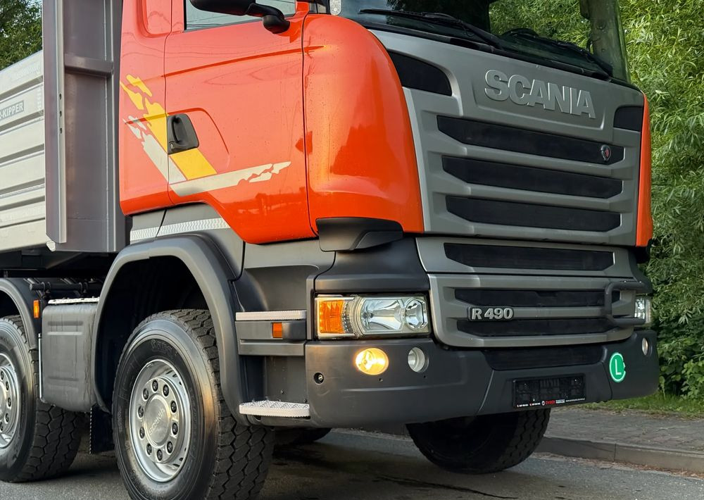 Scania * Kiper * Wywrotka * Scania R490 * 8X4 * Bordmatic * Jak Nowy * Stan Perfekcyjny * Sprowadzony - Самосвал: фото 3 Scania * Kiper * Wywrotka * Scania R490 * 8X4 * Bordmatic * Jak Nowy * Stan Perfekcyjny * Sprowadzony - Самосвал: фото 3