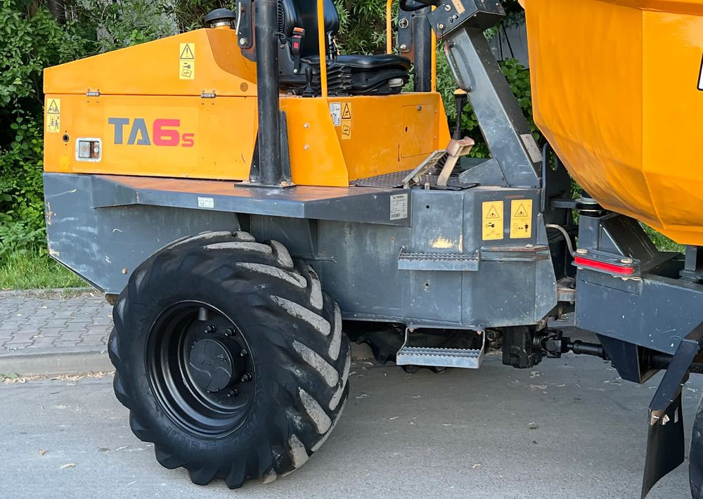 Terex * Wozidlo 6 Ton Obrotowe * TEREX TA6S Terex Barford BARDZO DOBRY STAN - Внедорожный самосвал: фото 5 Terex * Wozidlo 6 Ton Obrotowe * TEREX TA6S Terex Barford BARDZO DOBRY STAN - Внедорожный самосвал: фото 5