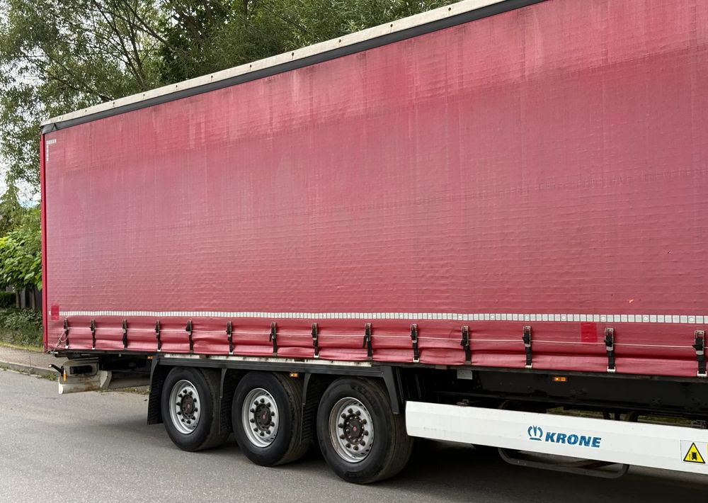Тягач, Тентованный полуприцеп DAF * Zestaw * DAF 106 Euro 6 + Naczepa Krone * Bardzo Dobry Stan: фото 9