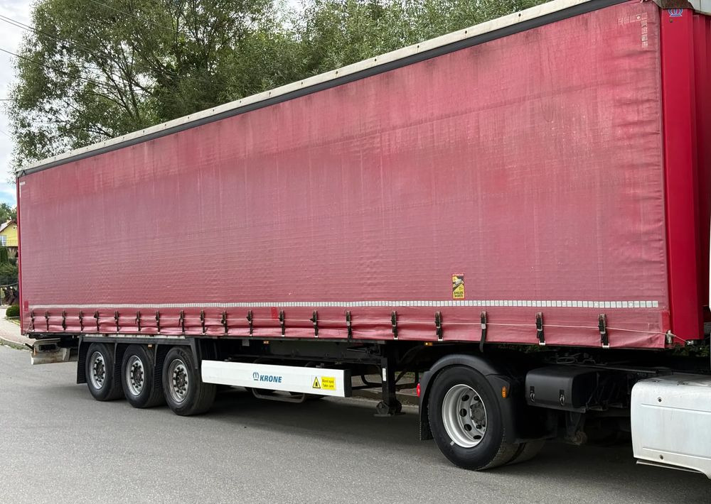 Тягач, Тентованный полуприцеп DAF * Zestaw * DAF 106 Euro 6 + Naczepa Krone * Bardzo Dobry Stan: фото 7