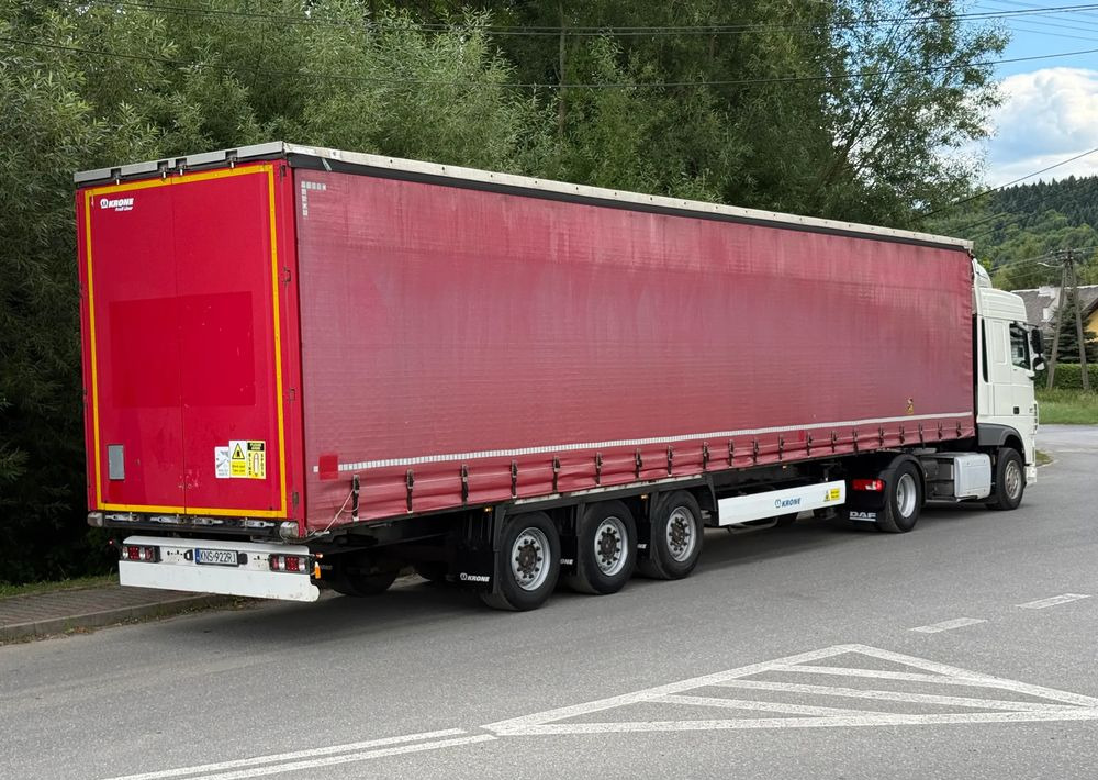 Тягач, Тентованный полуприцеп DAF * Zestaw * DAF 106 Euro 6 + Naczepa Krone * Bardzo Dobry Stan: фото 10