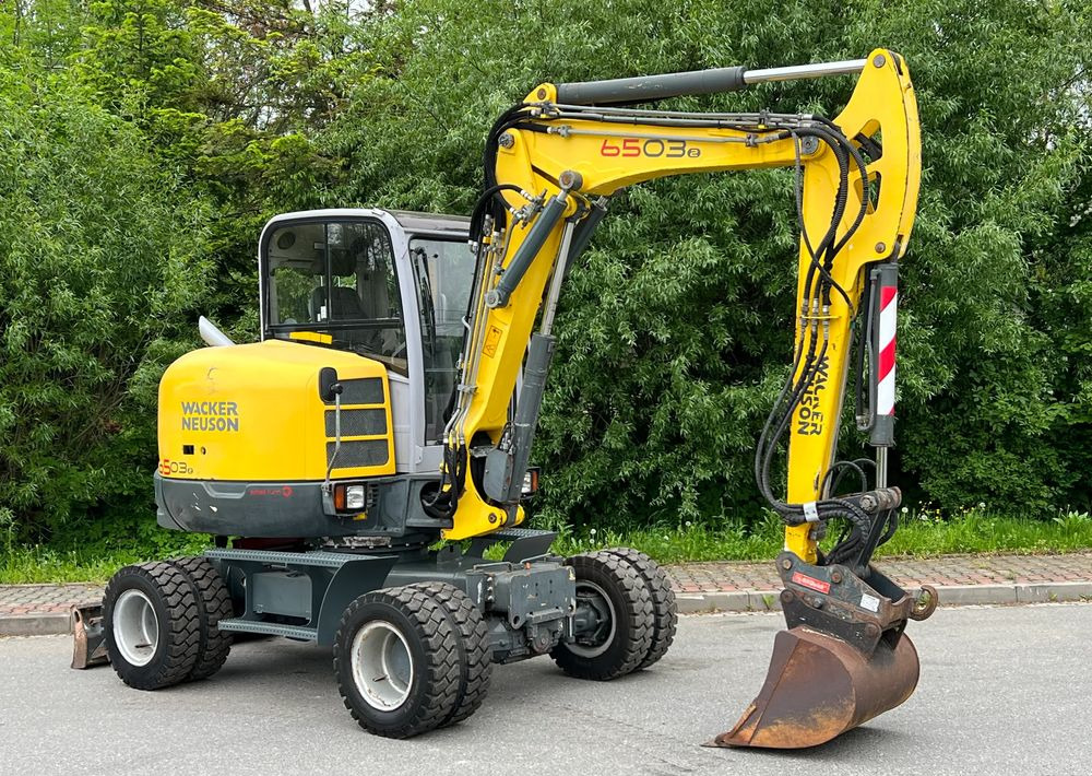Wacker Neuson * Koparka Kołowa * Wacker Neuson  6503 * Bardzo Dobry Stan * Sprowadzona - Колёсный экскаватор: фото 2 Wacker Neuson * Koparka Kołowa * Wacker Neuson  6503 * Bardzo Dobry Stan * Sprowadzona - Колёсный экскаватор: фото 2