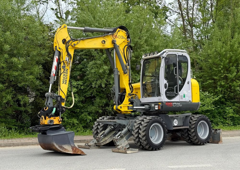 Wacker Neuson * Koparka Kołowa * Wacker Neuson 9503 * Rototilt * Bardzo Dobry Stan * - Колёсный экскаватор: фото 1 Wacker Neuson * Koparka Kołowa * Wacker Neuson 9503 * Rototilt * Bardzo Dobry Stan * - Колёсный экскаватор: фото 1