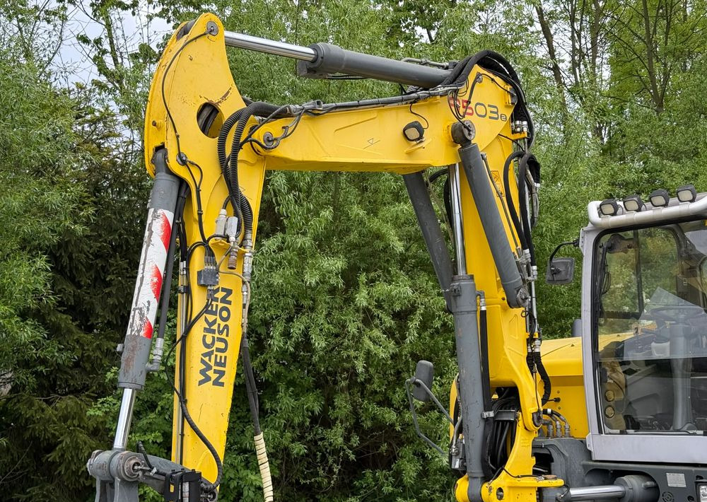 Wacker Neuson * Koparka Kołowa * Wacker Neuson 9503 * Rototilt * Bardzo Dobry Stan * - Колёсный экскаватор: фото 3 Wacker Neuson * Koparka Kołowa * Wacker Neuson 9503 * Rototilt * Bardzo Dobry Stan * - Колёсный экскаватор: фото 3