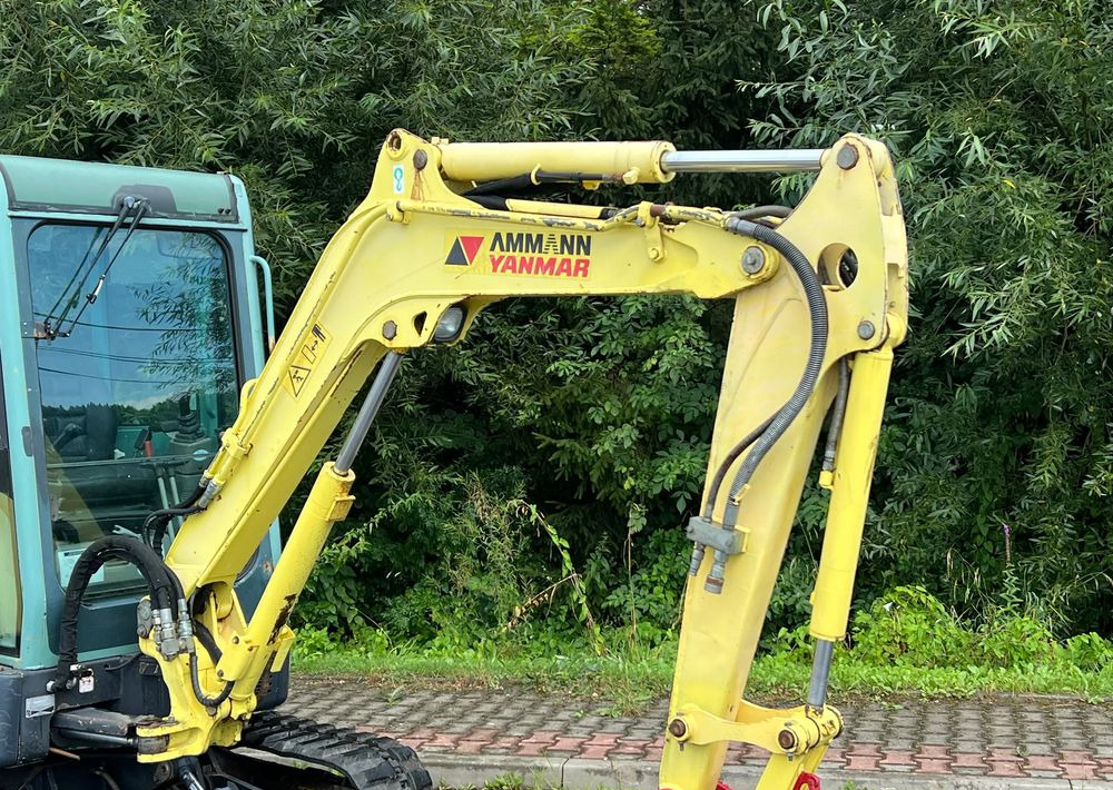 Yanmar * Minikoparka * Yanmar VIO 35 * Sprowadzona * - Мини-экскаватор: фото 4 Yanmar * Minikoparka * Yanmar VIO 35 * Sprowadzona * - Мини-экскаватор: фото 4