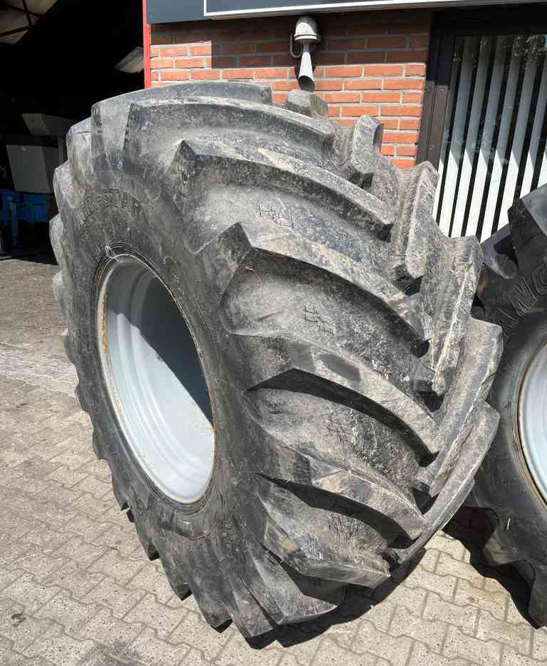 Alliance 800/65R32 Agristar banden op 10 gaats velg - Шины и диски для Сельскохозяйственной техники: фото 2 Alliance 800/65R32 Agristar banden op 10 gaats velg - Шины и диски для Сельскохозяйственной техники: фото 2