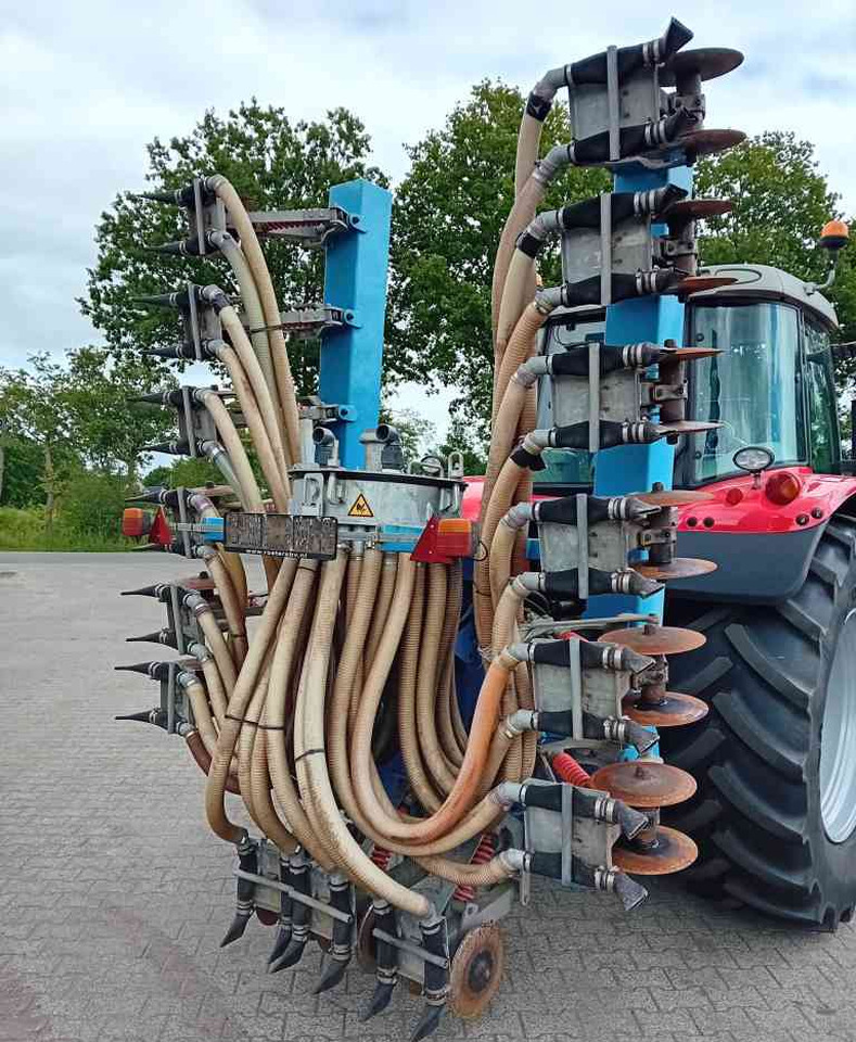 BSA Duport DW6030 farmer bemester - Адаптер для внутрипочвенного внесения удобрений: фото 1 BSA Duport DW6030 farmer bemester - Адаптер для внутрипочвенного внесения удобрений: фото 1
