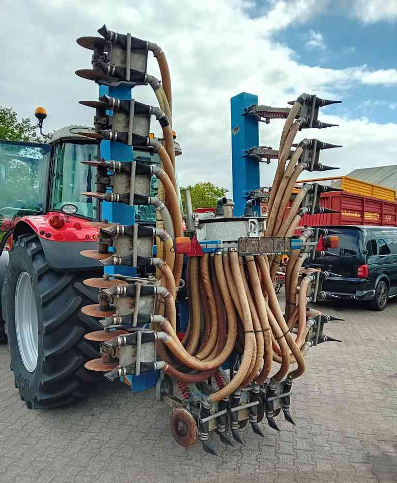 BSA Duport DW6030 farmer bemester - Адаптер для внутрипочвенного внесения удобрений: фото 2 BSA Duport DW6030 farmer bemester - Адаптер для внутрипочвенного внесения удобрений: фото 2