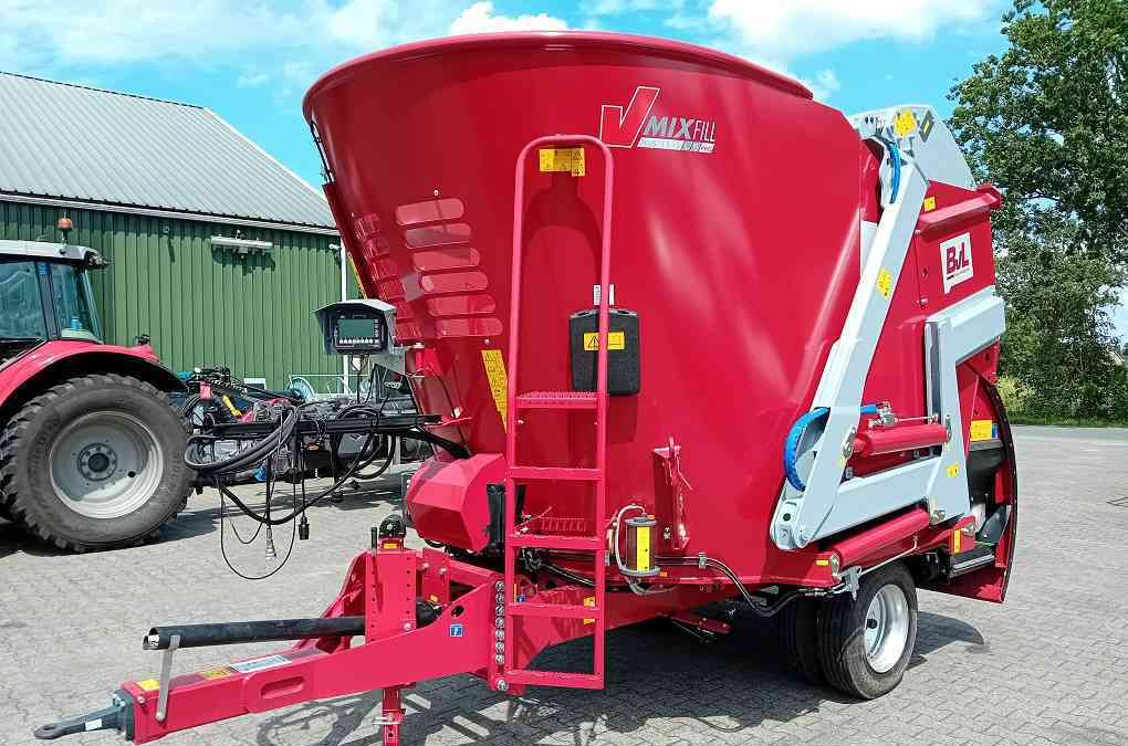 BVL V-Mix Fill Plus 13-1S LS voermachines - Кормораздатчик: фото 2 BVL V-Mix Fill Plus 13-1S LS voermachines - Кормораздатчик: фото 2