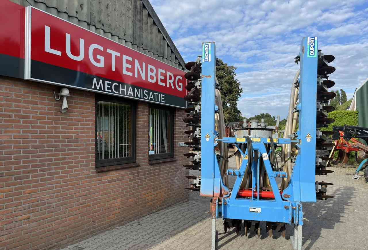 Duport Farmer 6030 DW Graslandbemester, zodebemester, mestverwerking - Адаптер для внутрипочвенного внесения удобрений: фото 1 Duport Farmer 6030 DW Graslandbemester, zodebemester, mestverwerking - Адаптер для внутрипочвенного внесения удобрений: фото 1