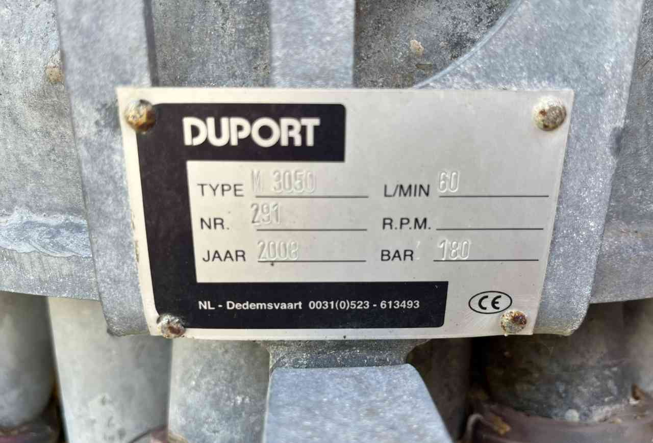 Duport Farmer 6030 DW Graslandbemester, zodebemester, mestverwerking - Адаптер для внутрипочвенного внесения удобрений: фото 5 Duport Farmer 6030 DW Graslandbemester, zodebemester, mestverwerking - Адаптер для внутрипочвенного внесения удобрений: фото 5