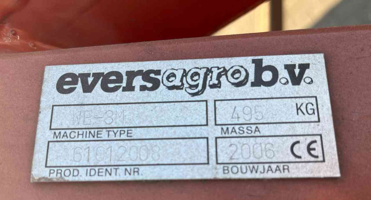 Evers Sumba WE-3M woeler, woelpoot, vaste tand, diepwoeler, grondbewerking - Глубокорыхлитель: фото 5 Evers Sumba WE-3M woeler, woelpoot, vaste tand, diepwoeler, grondbewerking - Глубокорыхлитель: фото 5