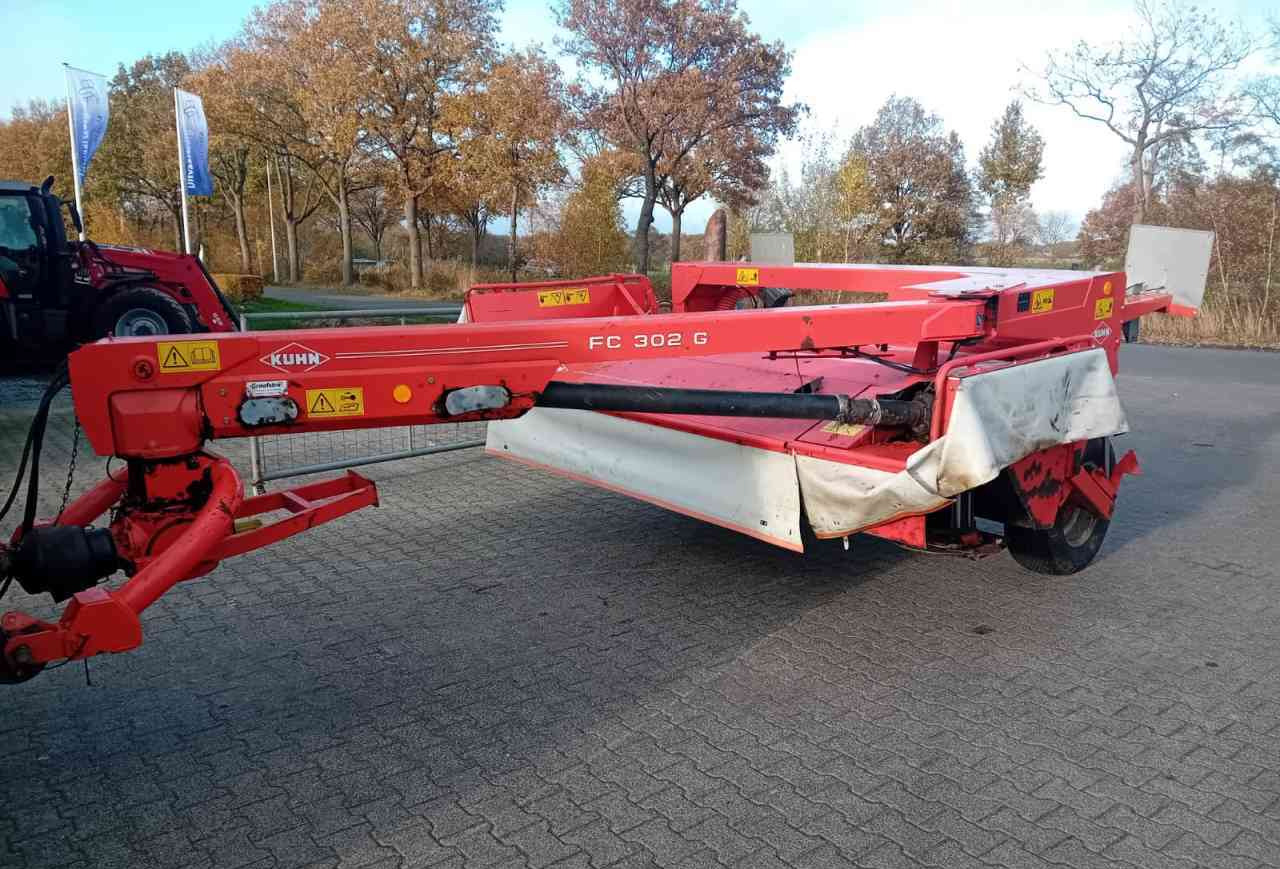 Kuhn FC302G getrokken schijvenmaaier *Verkocht/sold* - Косилка: фото 1 Kuhn FC302G getrokken schijvenmaaier *Verkocht/sold* - Косилка: фото 1