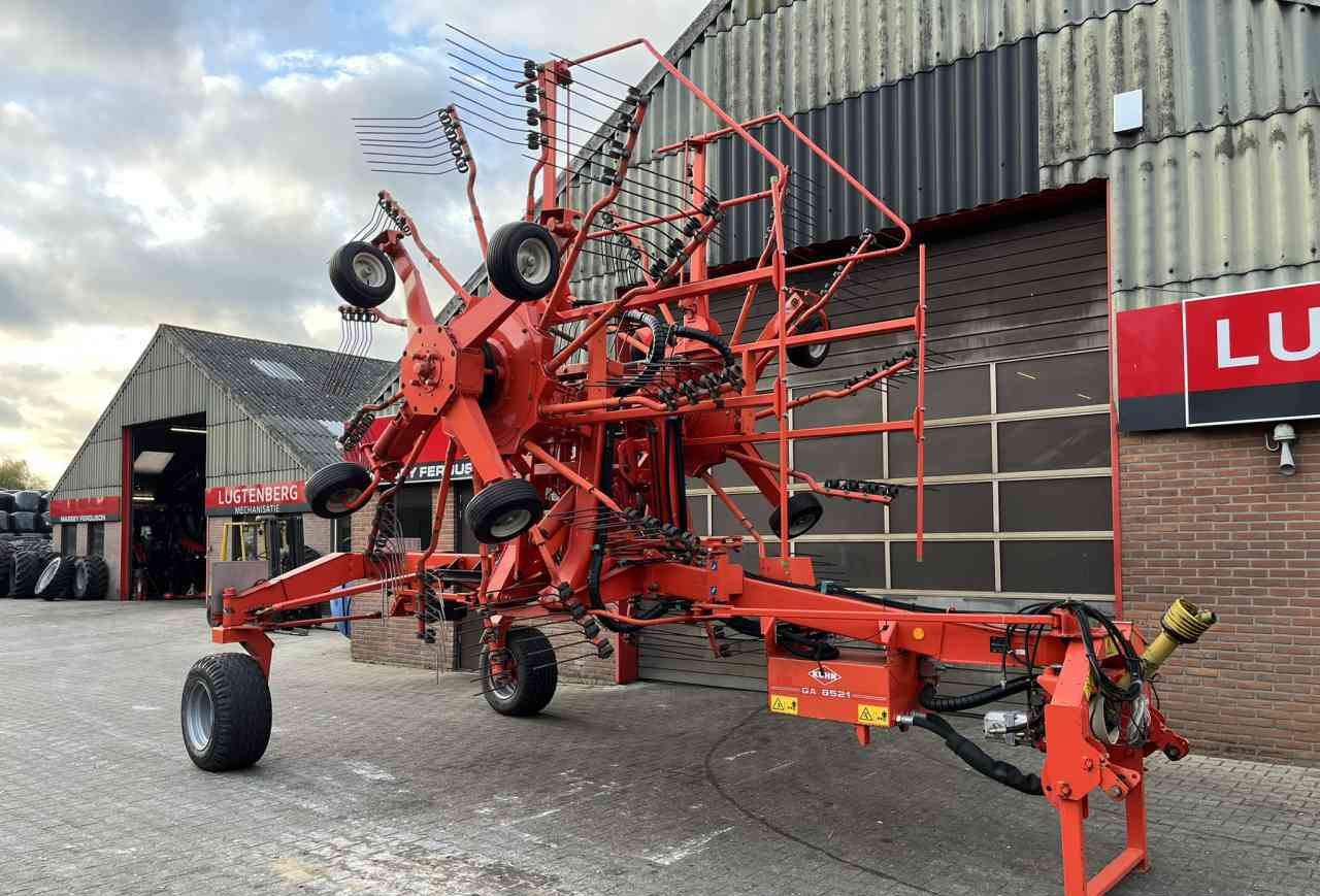Kuhn GA 8521 zwadhark zwiller rugger rake weidebouwmachines - Сеноворошилка: фото 2 Kuhn GA 8521 zwadhark zwiller rugger rake weidebouwmachines - Сеноворошилка: фото 2