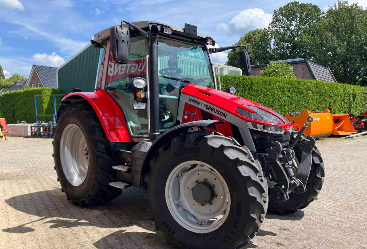 Massey Ferguson 5S.125 Dyna-4 Essential tractoren. - Трактор: фото 2 Massey Ferguson 5S.125 Dyna-4 Essential tractoren. - Трактор: фото 2