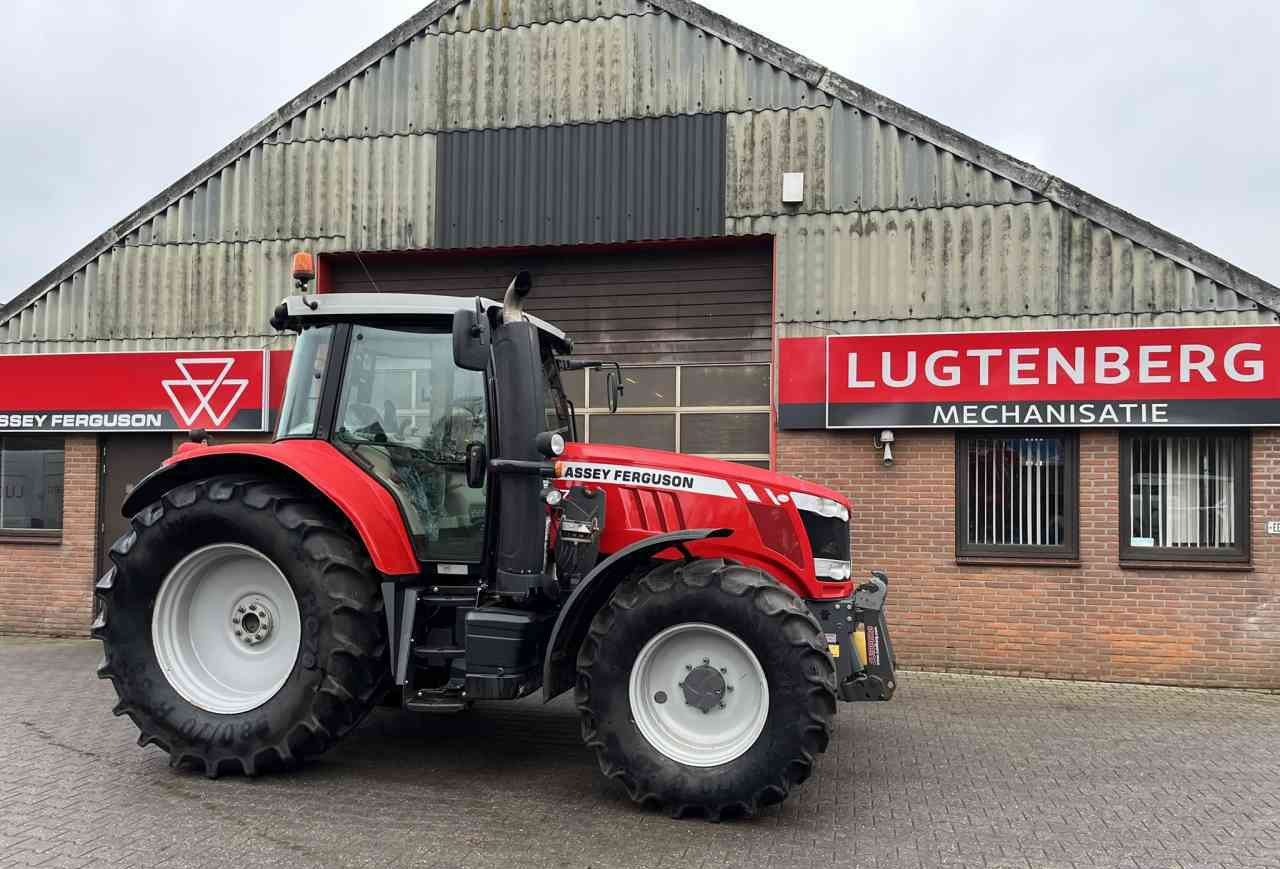 Massey Ferguson 7715 Dyna-6 Efficient Tractoren - Трактор: фото 1 Massey Ferguson 7715 Dyna-6 Efficient Tractoren - Трактор: фото 1