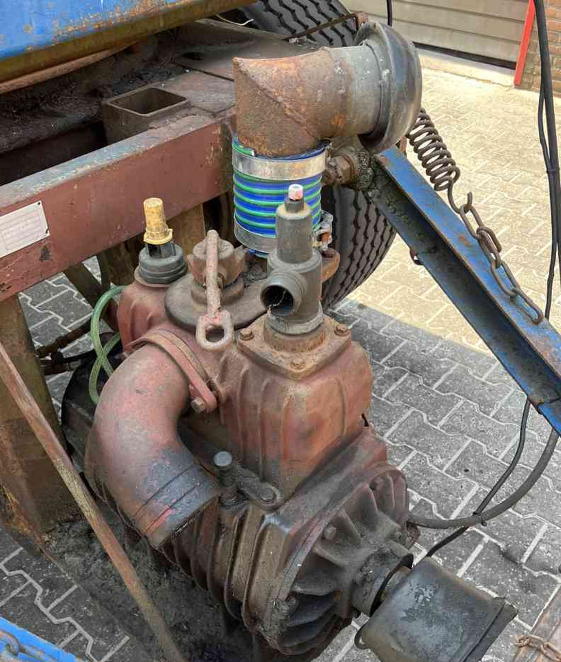 Цистерна для жидкого навоза Mesttank, transporttank, giertank vacuumtank Güllefässer mestverwerking: фото 7