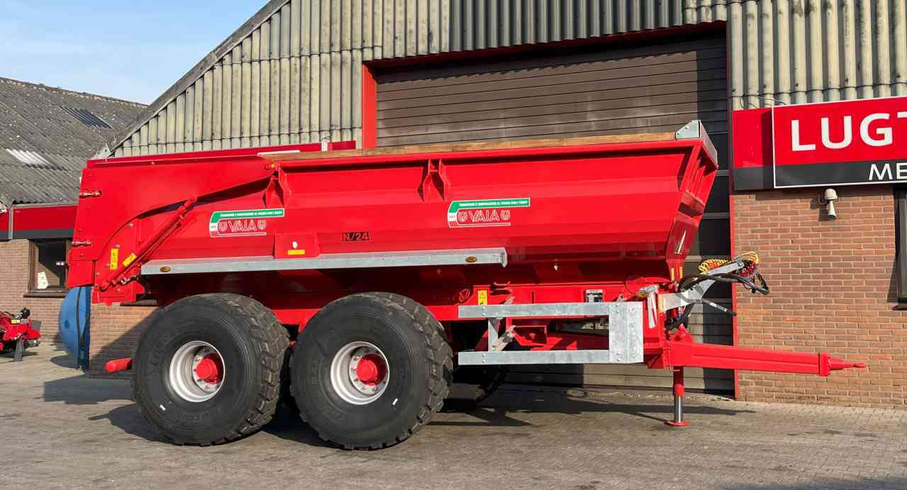 Vaia N/24 Kipper, dumper, zandkipper, gronddumper, landbouwtransport - Сельскохозяйственный прицеп-самосвал: фото 2 Vaia N/24 Kipper, dumper, zandkipper, gronddumper, landbouwtransport - Сельскохозяйственный прицеп-самосвал: фото 2