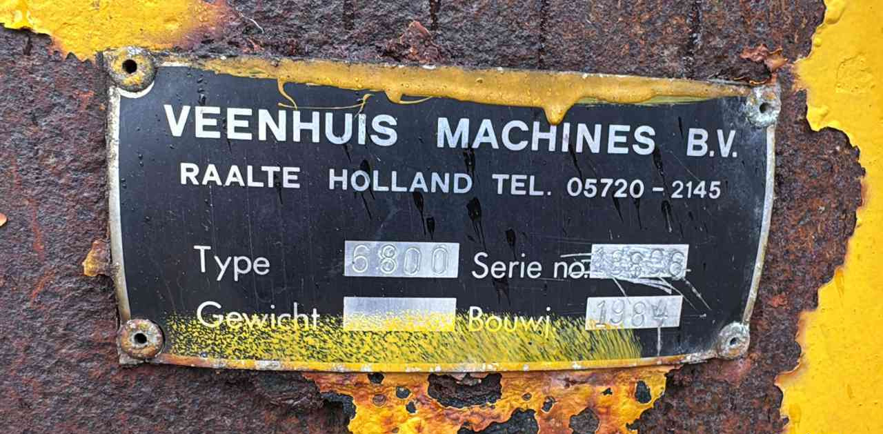 Veenhuis 6800 Mesttank mestverwerking - Цистерна для жидкого навоза: фото 5 Veenhuis 6800 Mesttank mestverwerking - Цистерна для жидкого навоза: фото 5