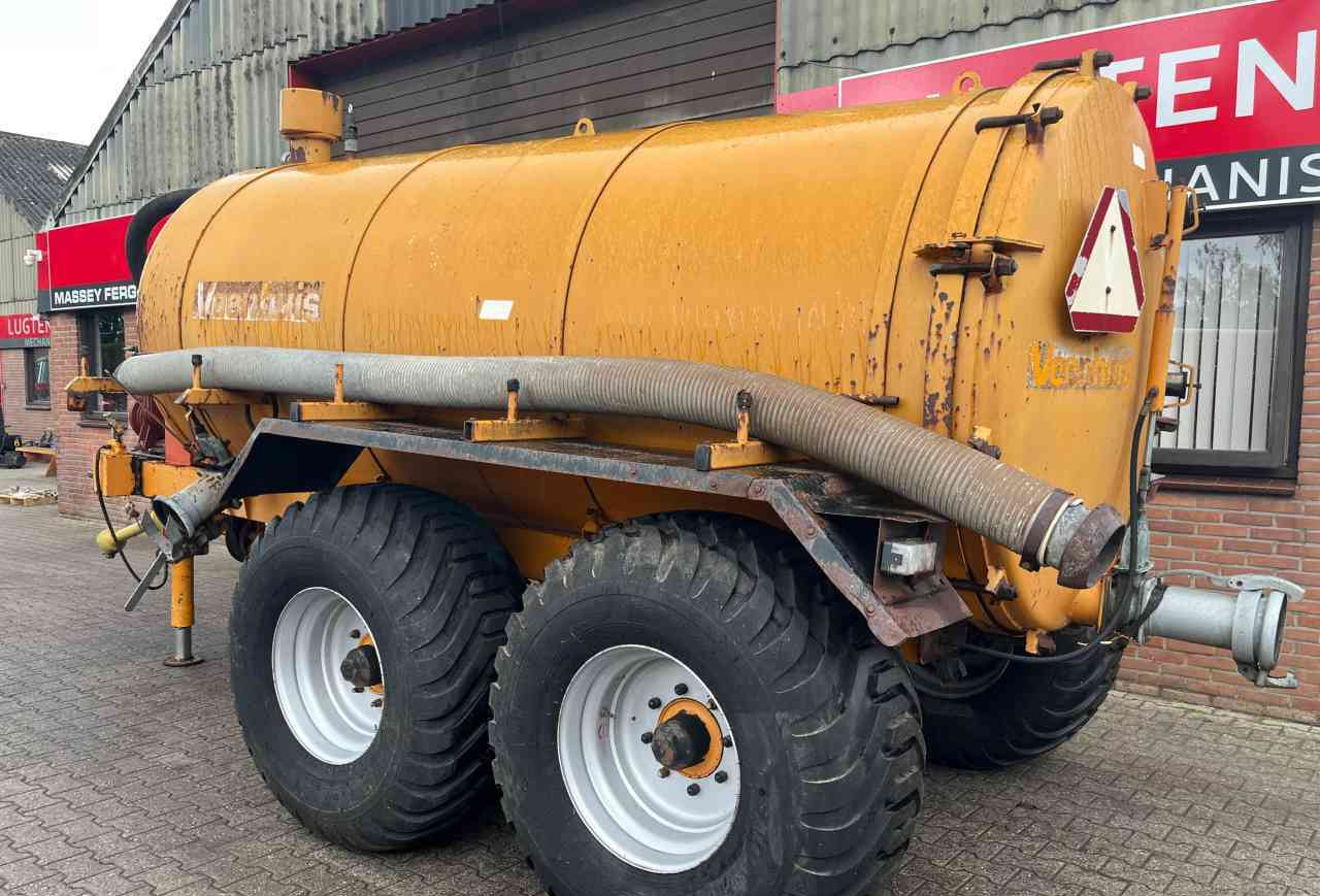 Veenhuis 8000 liter tank mestverwerking tank watertank - Цистерна для жидкого навоза: фото 2 Veenhuis 8000 liter tank mestverwerking tank watertank - Цистерна для жидкого навоза: фото 2