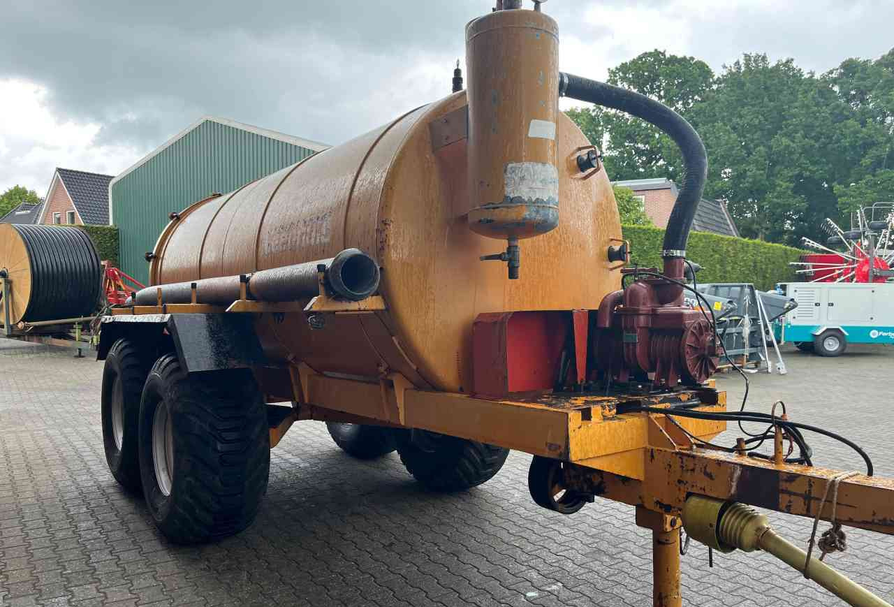 Veenhuis 8000 liter tank mestverwerking tank watertank - Цистерна для жидкого навоза: фото 4 Veenhuis 8000 liter tank mestverwerking tank watertank - Цистерна для жидкого навоза: фото 4