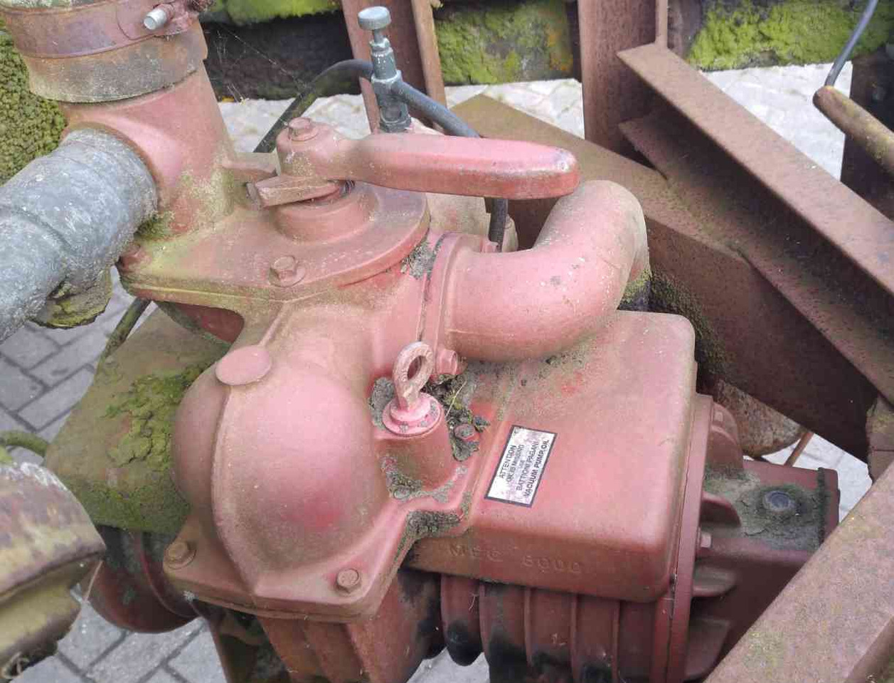Veenhuis 8000 ltr. vacuümtank mestverwerking - Цистерна для жидкого навоза: фото 3 Veenhuis 8000 ltr. vacuümtank mestverwerking - Цистерна для жидкого навоза: фото 3