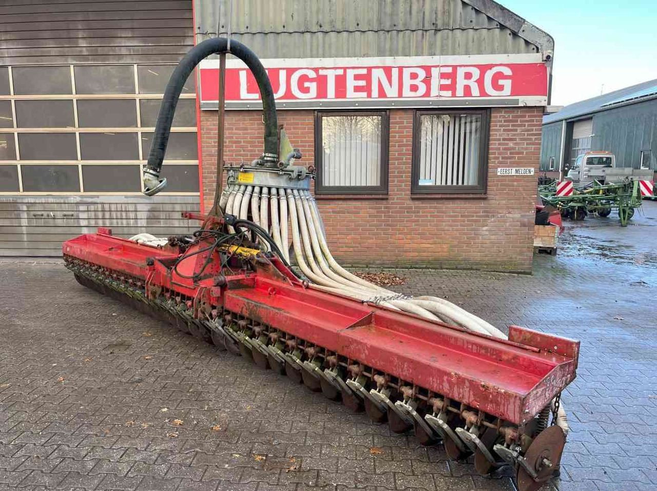 Vredo Zodebemester graslandbemester injecteur mestverwerking - Адаптер для внутрипочвенного внесения удобрений: фото 2 Vredo Zodebemester graslandbemester injecteur mestverwerking - Адаптер для внутрипочвенного внесения удобрений: фото 2