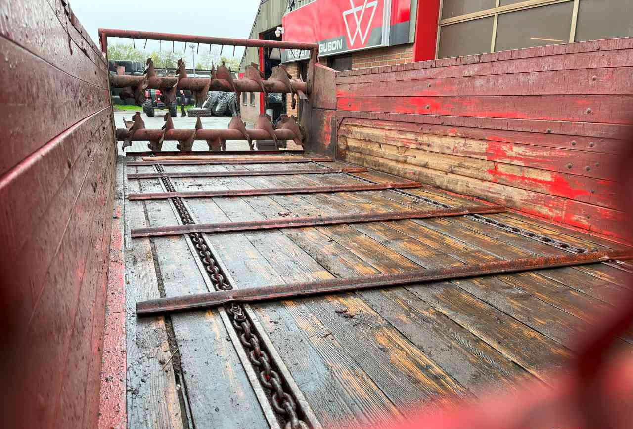 Навозоразбрасыватель Welger LS 300 mestverspreider, mestwagen, meststrooier, vaste mest, mestverwerking: фото 7