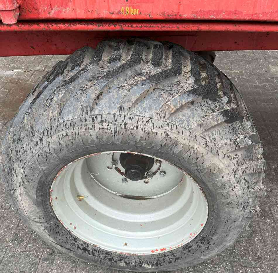 Навозоразбрасыватель Welger LS 300 mestverspreider, mestwagen, meststrooier, vaste mest, mestverwerking: фото 8