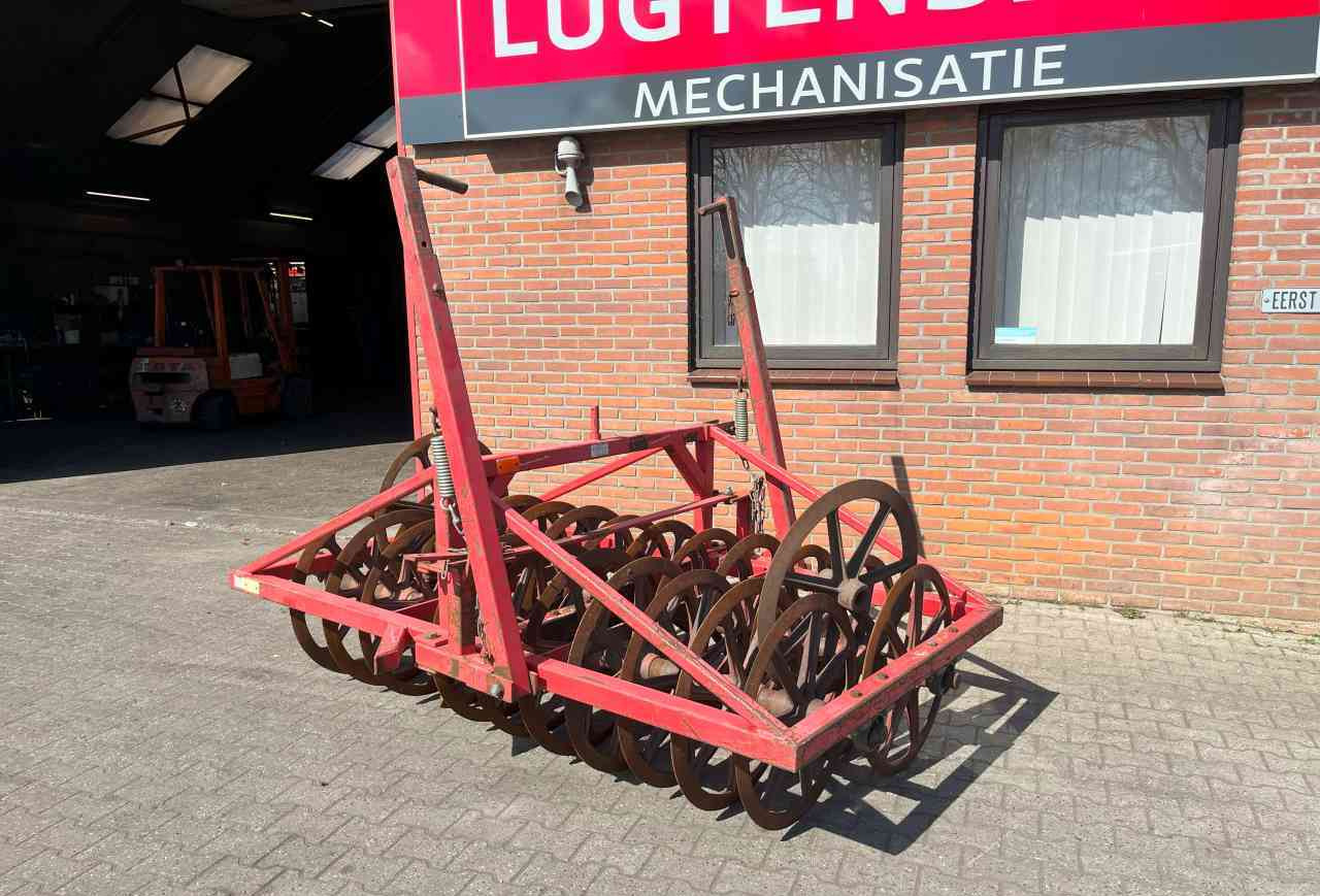 Zibo VP70 11/12 vorenpakker 2,50 m. grondbewerking - Полевой каток: фото 3 Zibo VP70 11/12 vorenpakker 2,50 m. grondbewerking - Полевой каток: фото 3