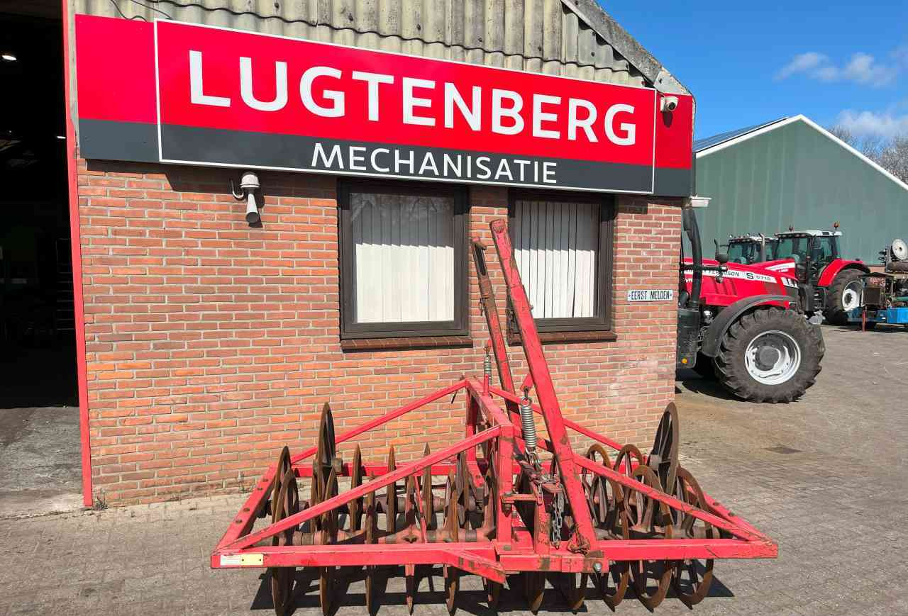 Zibo VP70 11/12 vorenpakker 2,50 m. grondbewerking - Полевой каток: фото 1 Zibo VP70 11/12 vorenpakker 2,50 m. grondbewerking - Полевой каток: фото 1