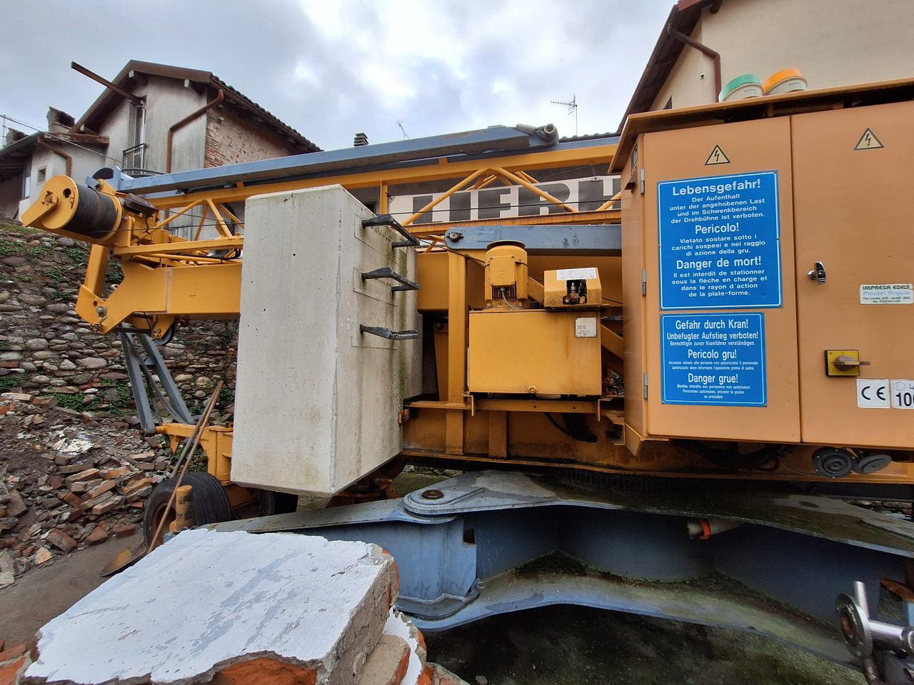 Liebherr 26H - Быстромонтируемый башенный кран: фото 5 Liebherr 26H - Быстромонтируемый башенный кран: фото 5