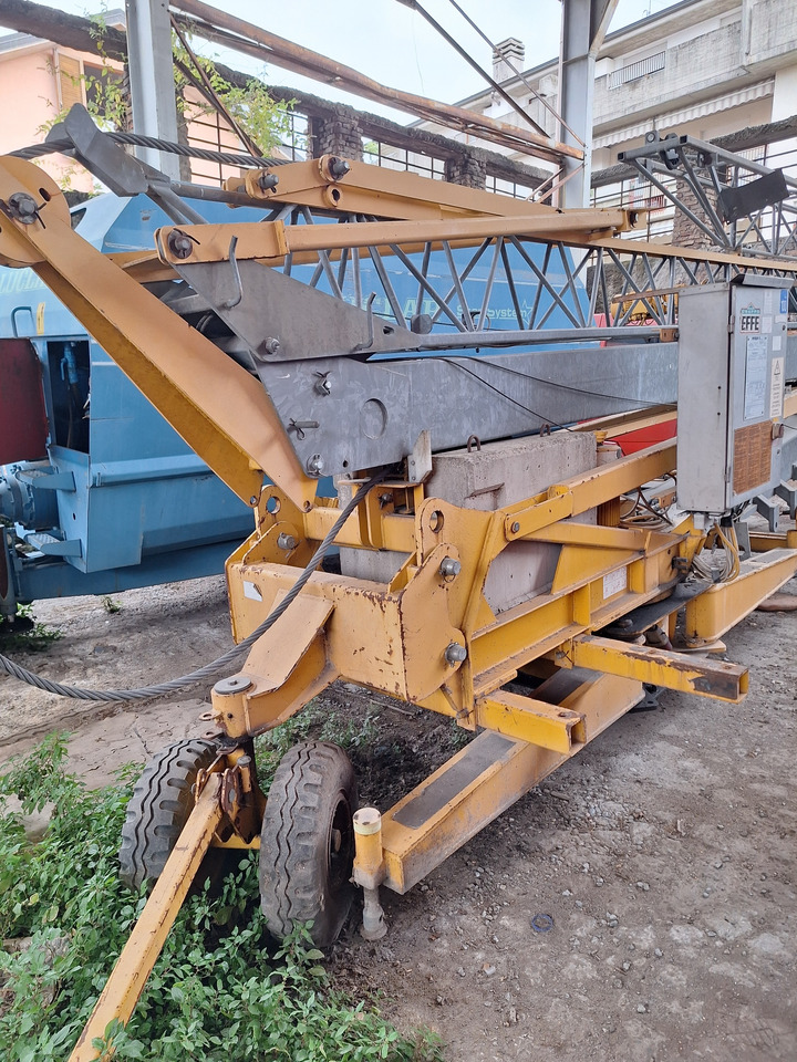 POTAIN HD10A - Быстромонтируемый башенный кран: фото 1 POTAIN HD10A - Быстромонтируемый башенный кран: фото 1