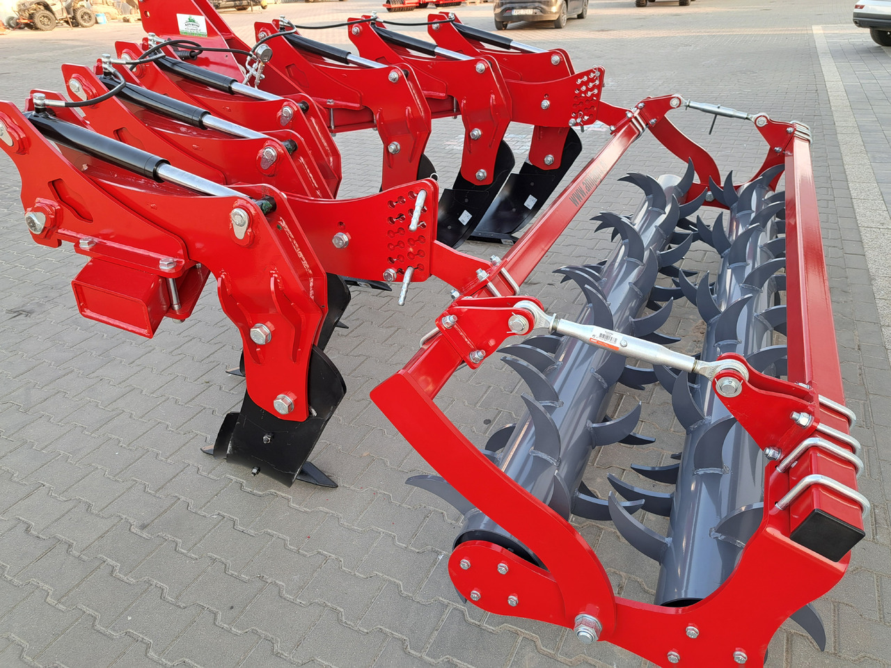 AMJ AGRO 6 łap - Глубокорыхлитель: фото 1 AMJ AGRO 6 łap - Глубокорыхлитель: фото 1