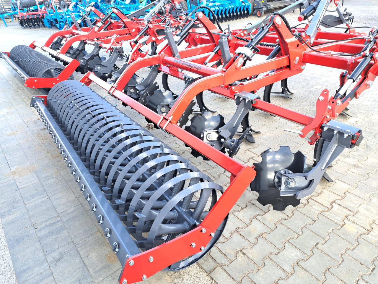 AMJ AGRO Porto 300 - Техника для обработки почвы: фото 3 AMJ AGRO Porto 300 - Техника для обработки почвы: фото 3