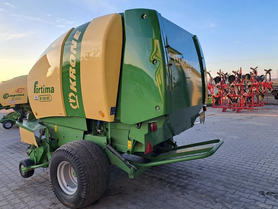 Krone Fortima V 1500 MC - Пресс-подборщик рулонный: фото 3 Krone Fortima V 1500 MC - Пресс-подборщик рулонный: фото 3