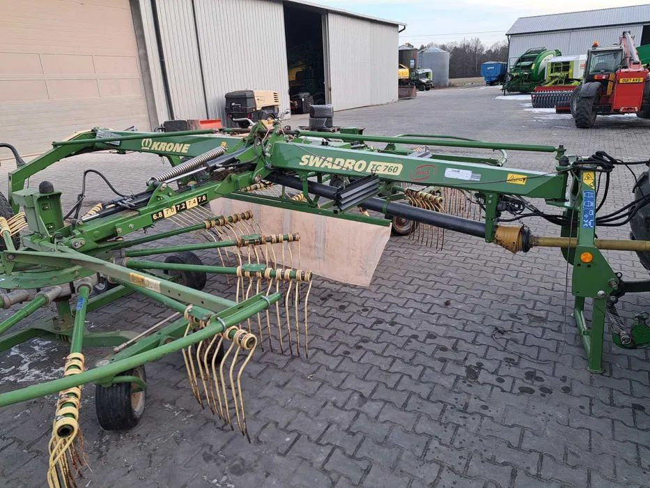 Krone SWADRO TC 760 Plus - Сеноворошилка: фото 5 Krone SWADRO TC 760 Plus - Сеноворошилка: фото 5
