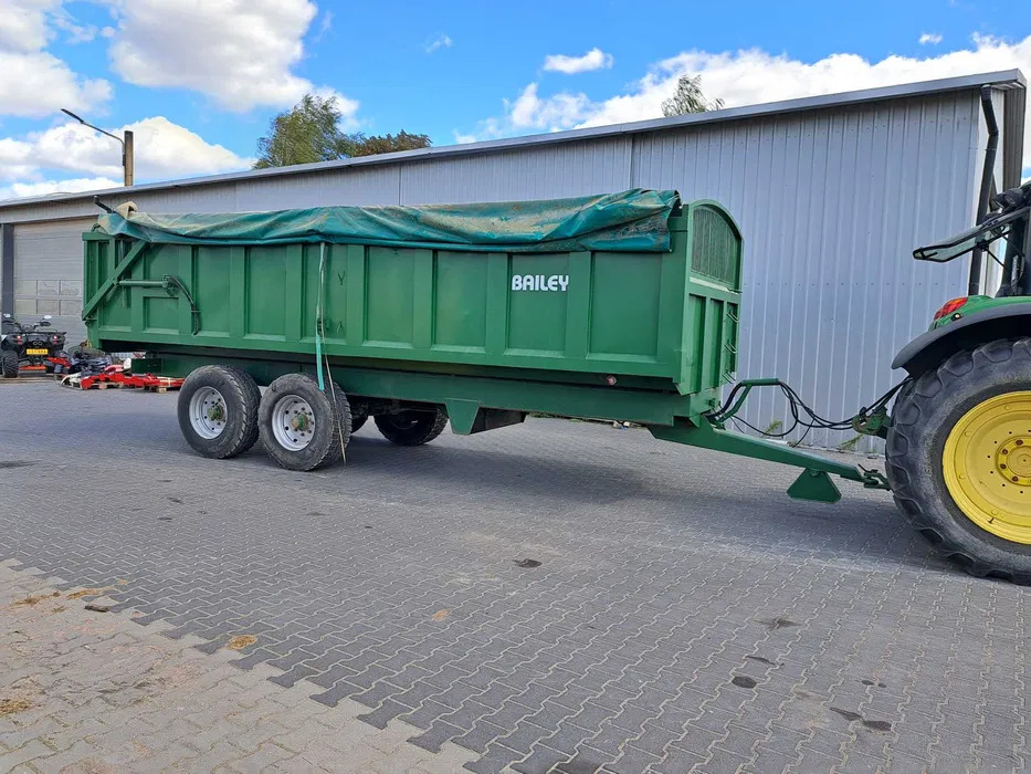 Bailey 15t - Прицеп: фото 1 Bailey 15t - Прицеп: фото 1