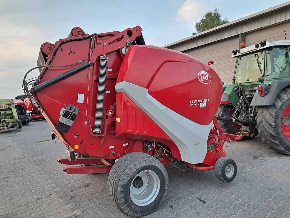 Welger Lely RP 160V - Пресс-подборщик рулонный: фото 2 Welger Lely RP 160V - Пресс-подборщик рулонный: фото 2