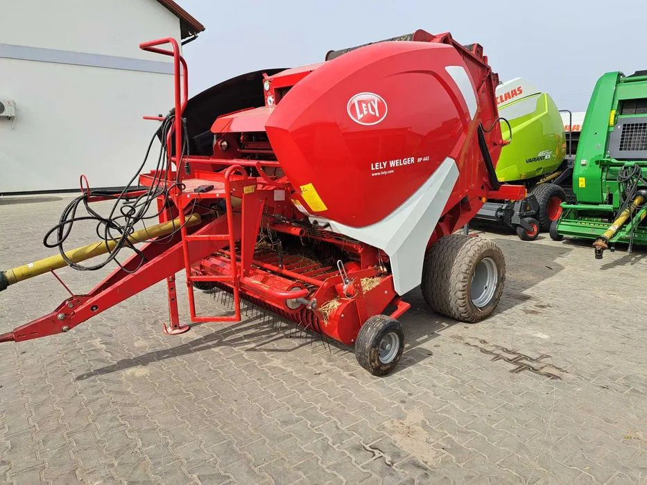 Welger Lely rp 445 v 160 - Пресс-подборщик рулонный: фото 1 Welger Lely rp 445 v 160 - Пресс-подборщик рулонный: фото 1