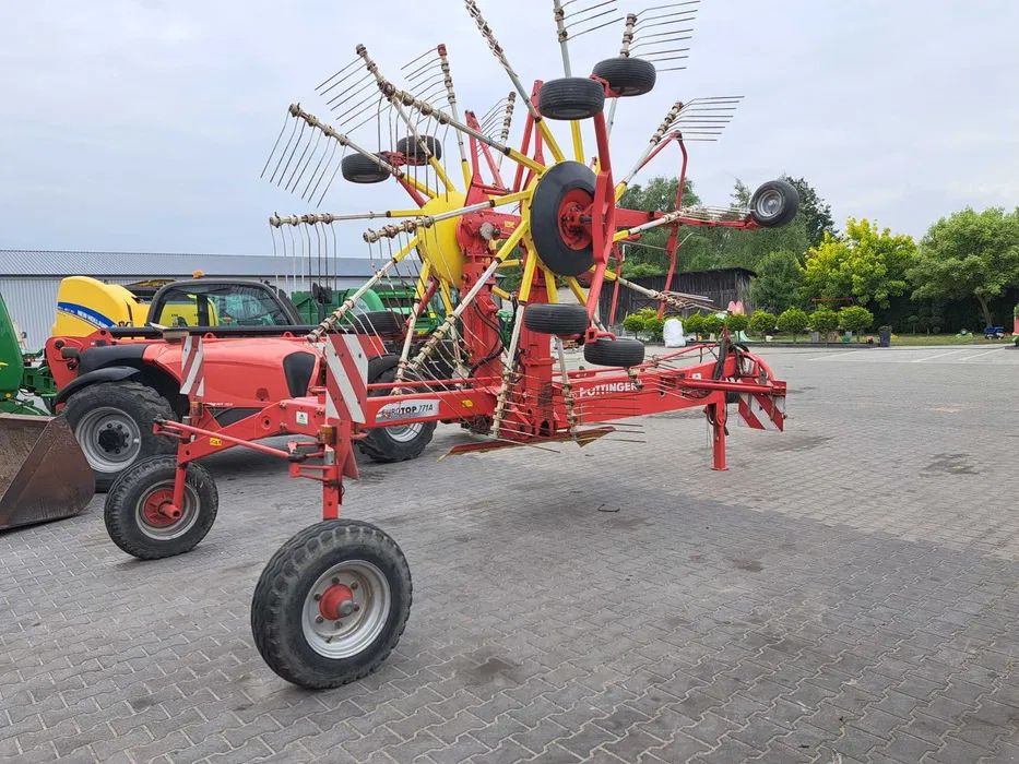 Zgrabiarka Pottinger EUROTOP 771A jak nowa 100% oryginał - Сеноворошилка: фото 2 Zgrabiarka Pottinger EUROTOP 771A jak nowa 100% oryginał - Сеноворошилка: фото 2