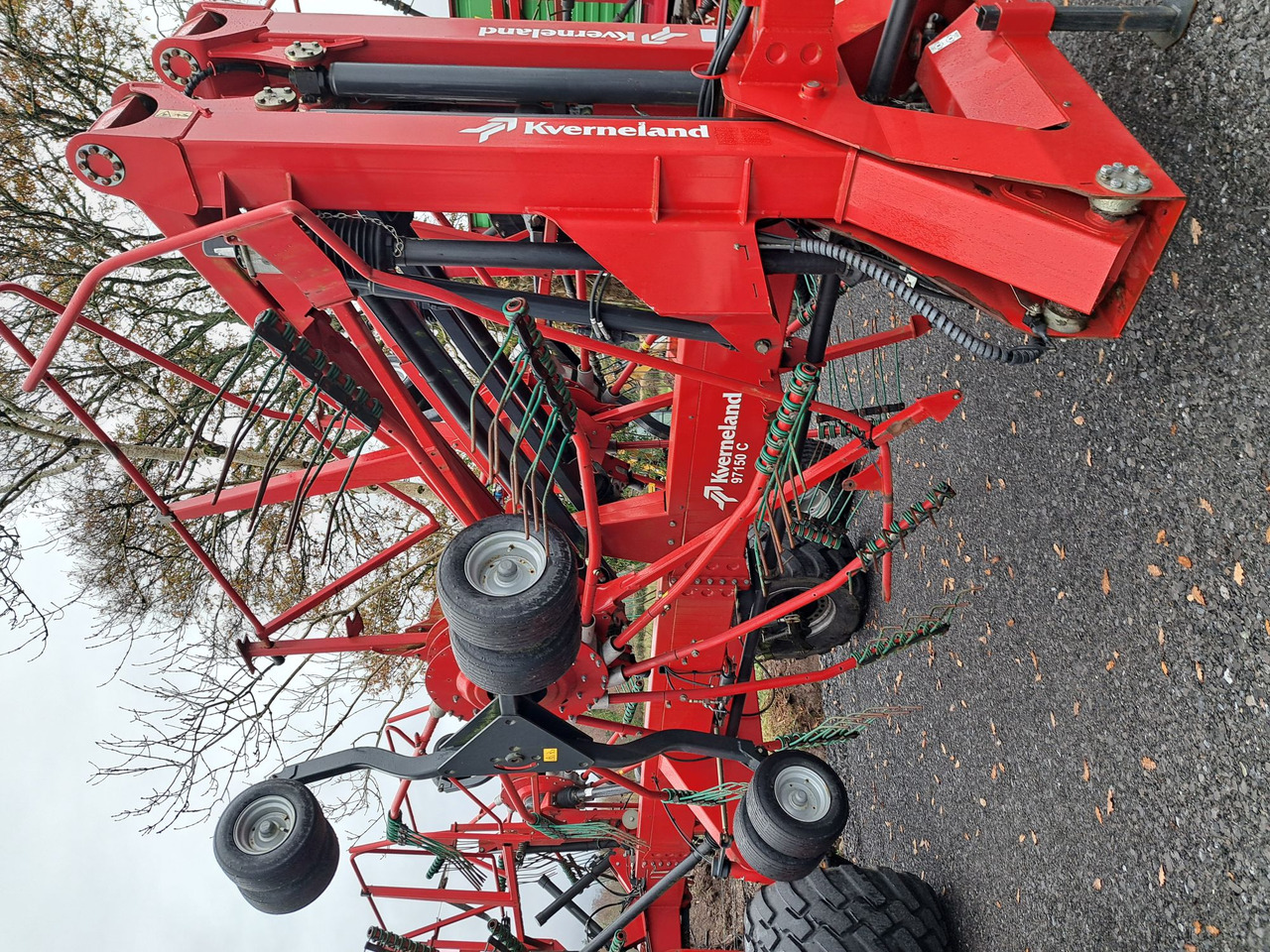Kverneland 97150c - Сеноворошилка: фото 1 Kverneland 97150c - Сеноворошилка: фото 1