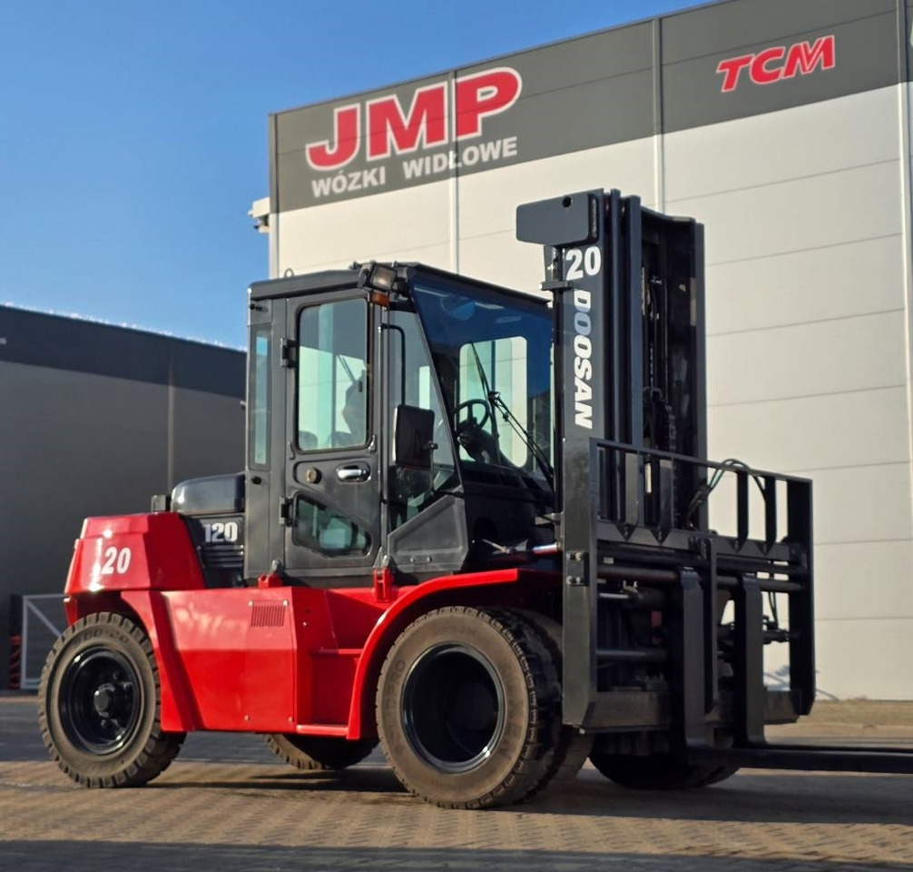 Дизельный погрузчик Doosan D90/120 S-7: фото 7