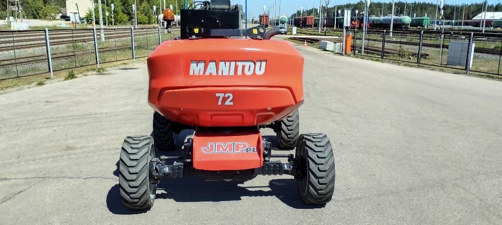 Коленчатый подъемник Manitou 160 ATJ RC 4RD ST5 S2: фото 18