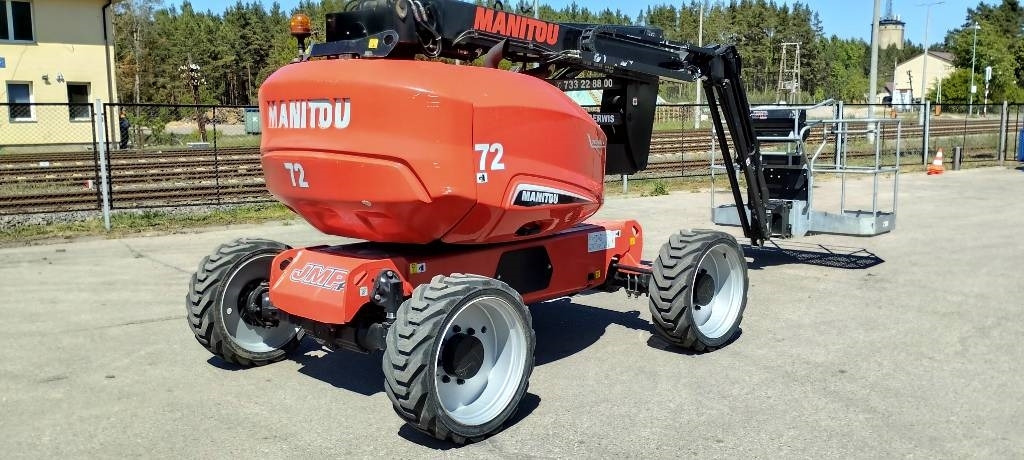 Коленчатый подъемник Manitou 160 ATJ RC 4RD ST5 S2: фото 19