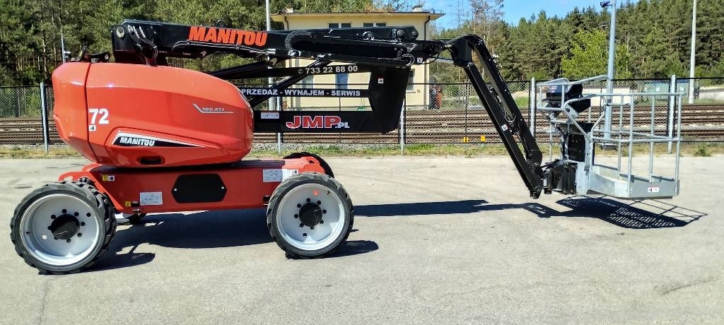 Коленчатый подъемник Manitou 160 ATJ RC 4RD ST5 S2: фото 20