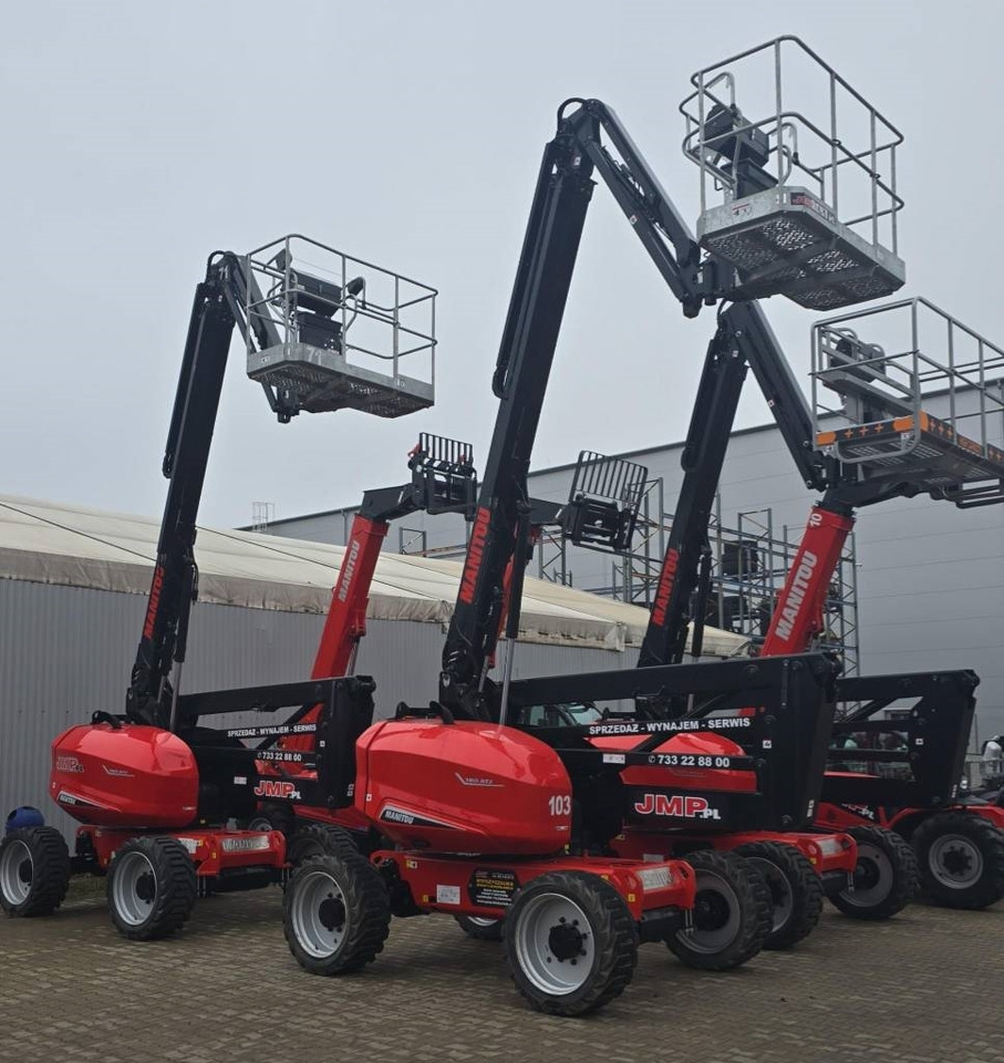 Коленчатый подъемник Manitou 180 ATJ RC OA LIKE NEW: фото 1